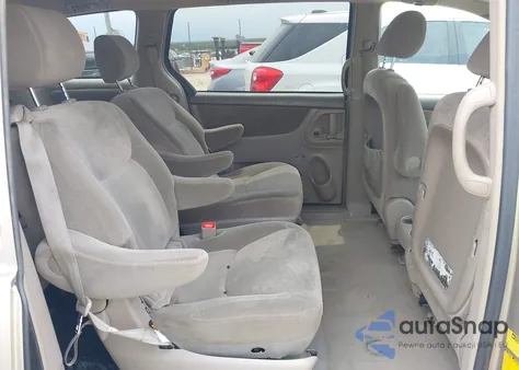 2007 Toyota Sienna Le из США, поврежденный, VIN 5TDZK23C57S046840